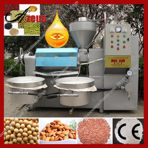 Best selling macadamia nut oil press / screw press oil expeller price #1 image