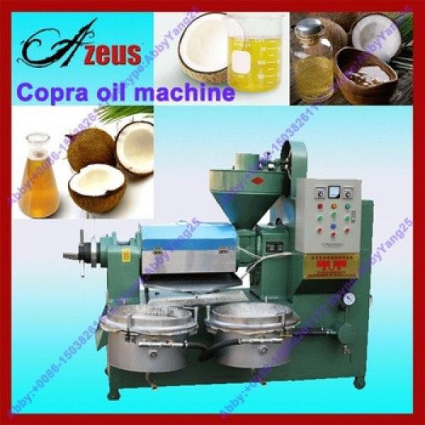 Health edible oil press coconut oil processing machine #1 image