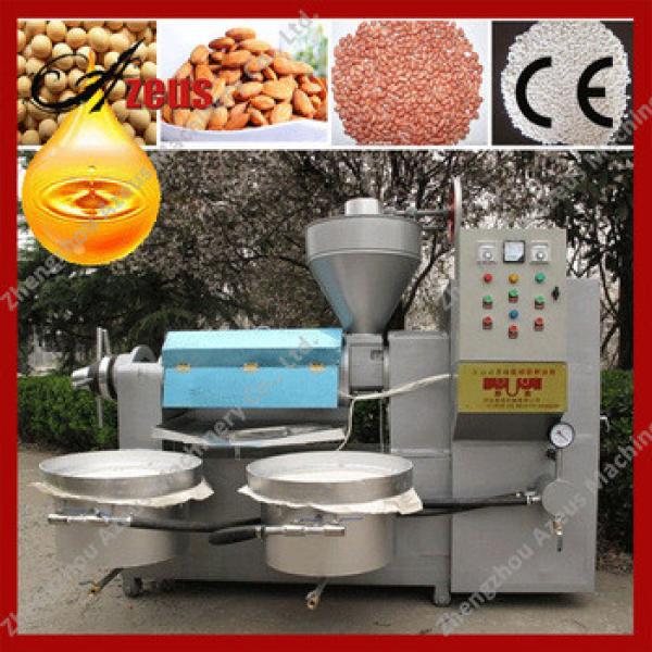 Full automatic mustard oil manufacturing machine / small cold press oil machine maker #1 image