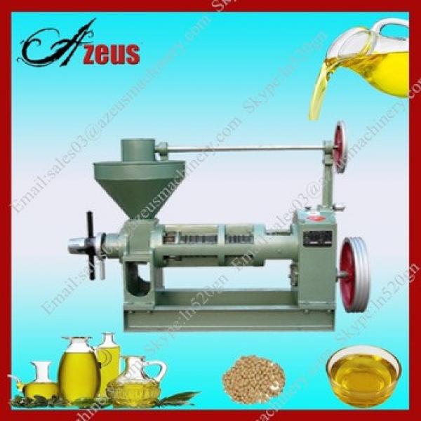 Most popular home oil extraction machine / mini oil press machine with good price #1 image