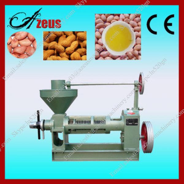 High quality groundnut oil press machine / peanut oil making machine #1 image