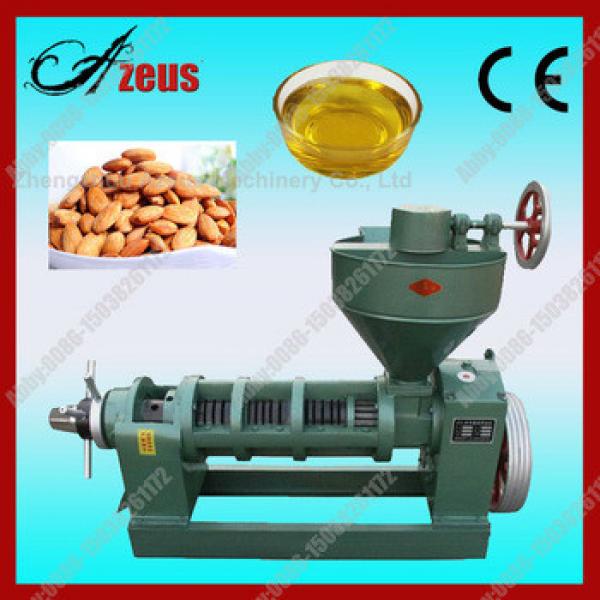 Hot selling semi-automatic almond oil mill #1 image