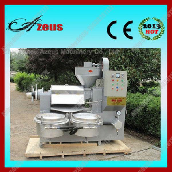 Automatic stainless steel camellia oil press machine #1 image