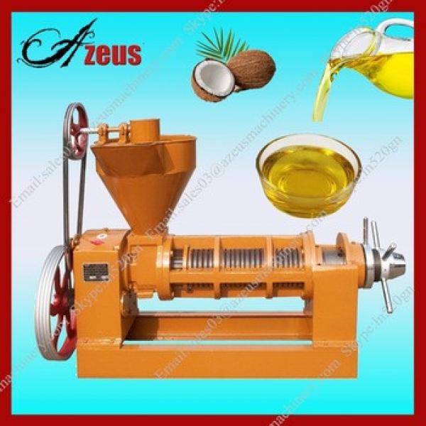 2015 popular good price virgin coconut oil extracting machine / oil mill machinery prices #1 image