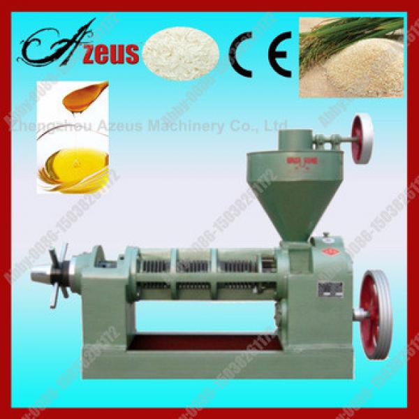 2013 hot sales peanut/copra/palm kernel/rice bran oil mill machinery #1 image