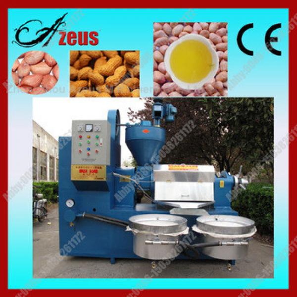 Energy-saving nut &amp; seed oil expeller oil press with CE #1 image