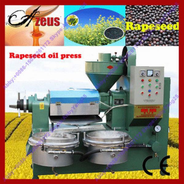 Sunflower/soyabean/peanut Automatic canola oil making machine #1 image