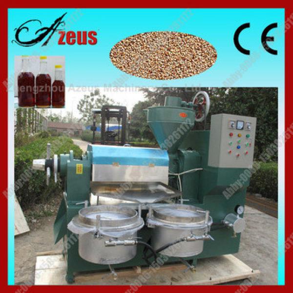Widely used oil extractor machine/sesame oil extraction machine #1 image