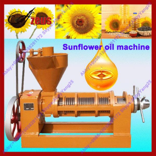 2013 hot sales with high-quality peanut/sunflower oil mil #1 image