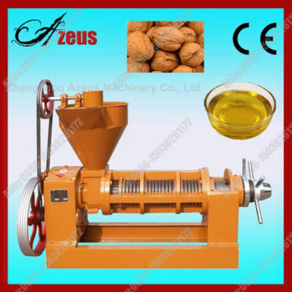 Walnuts kernel oil extractor machine #1 image