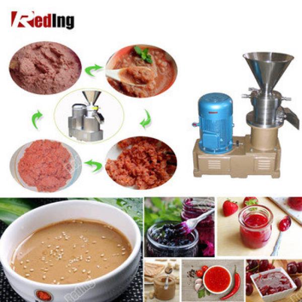 Colloid mill bone butter grinder soybean paste making machine #1 image