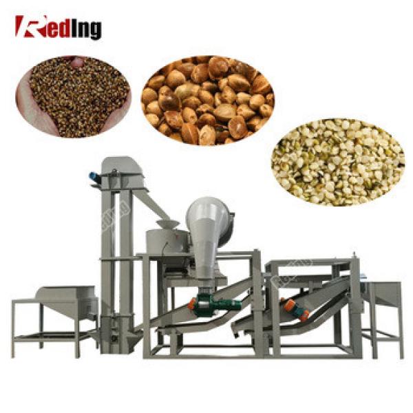 Melon Seed Shelling Machine| Sunflower Seed Peeling | Hemp Seeds Dehulling Machine #1 image