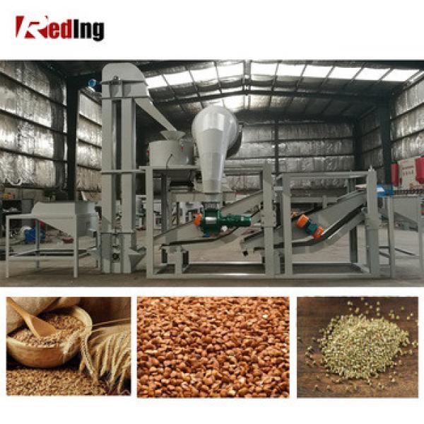 Full Automatic Pumpkin Seeds Separating Machine Pumpkin Seeds Shelling Machine #1 image