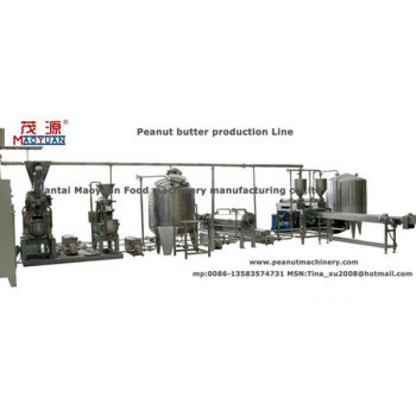 peanut butter production equipments #1 image