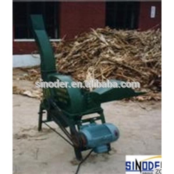 Sinoder chaff cutter , silage hay cutter , feed grass chopper machine for poultry feed #1 image