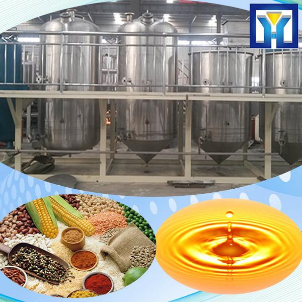 home hydraulic oil press machine/almond/Soybean olive oil press machine #2 image