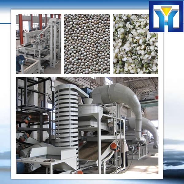 professional factory price Physical Chemical Sunflower Oil Refining Plant #1 image