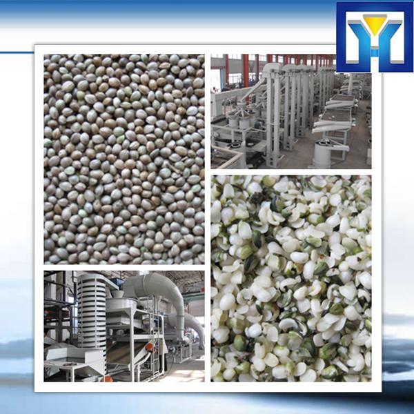 1-100T/D complete soybean, palm, cottonseeds, peanut, sunflower Oil Refinery Line #1 image
