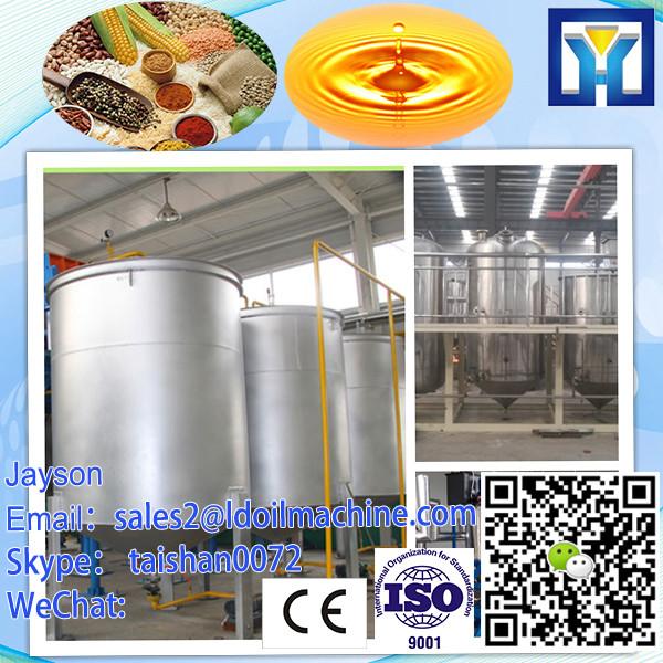 Stainless steel hydraulic olive oil expeller machine #2 image