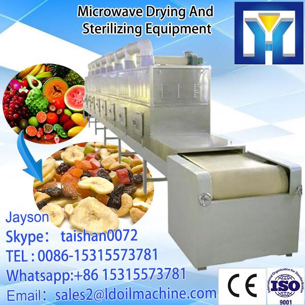 2017 hot selling low consumption microwave tunnel dryer #1 image