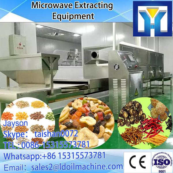Green tea, mulberry tea leaf dryer/sterilizer fast drying big output #3 image