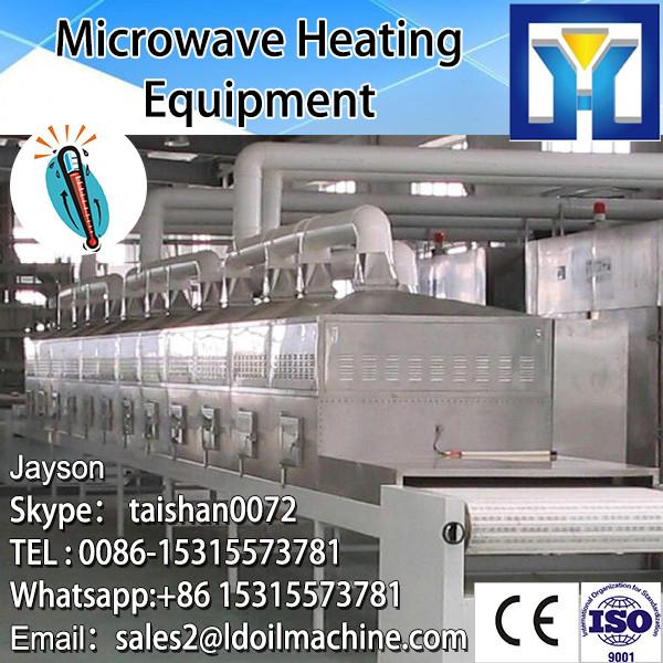 Microwave equipment for tea leaves fixation drying sterilizing progress #1 image