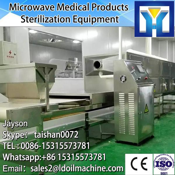 Stevia high temperature dryer mesh conveyor belt type microwave dryer #3 image