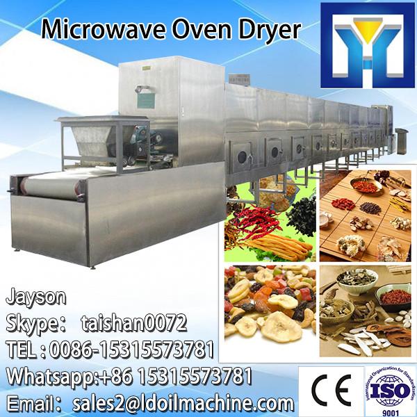 high effciency and energy saving tunnel microwave oven #4 image