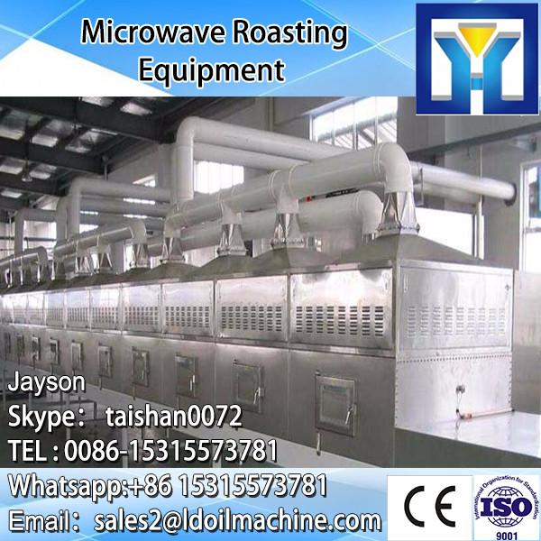 100KW microwave soybean puffing equipment #1 image