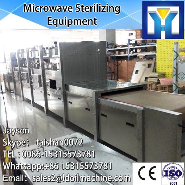 Good effect microwave cornmeal sterilizing equipment #1 image
