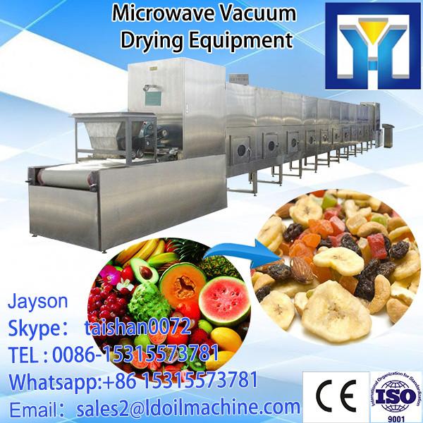 Industrial microwave drying sterilization pepper paprika machine #3 image