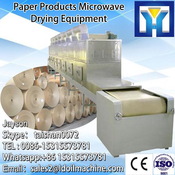 egg tray industrial tunnel belt type drying machine #1 image
